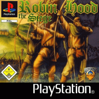Robin Hood The Siege PAL Playstation PAL box art